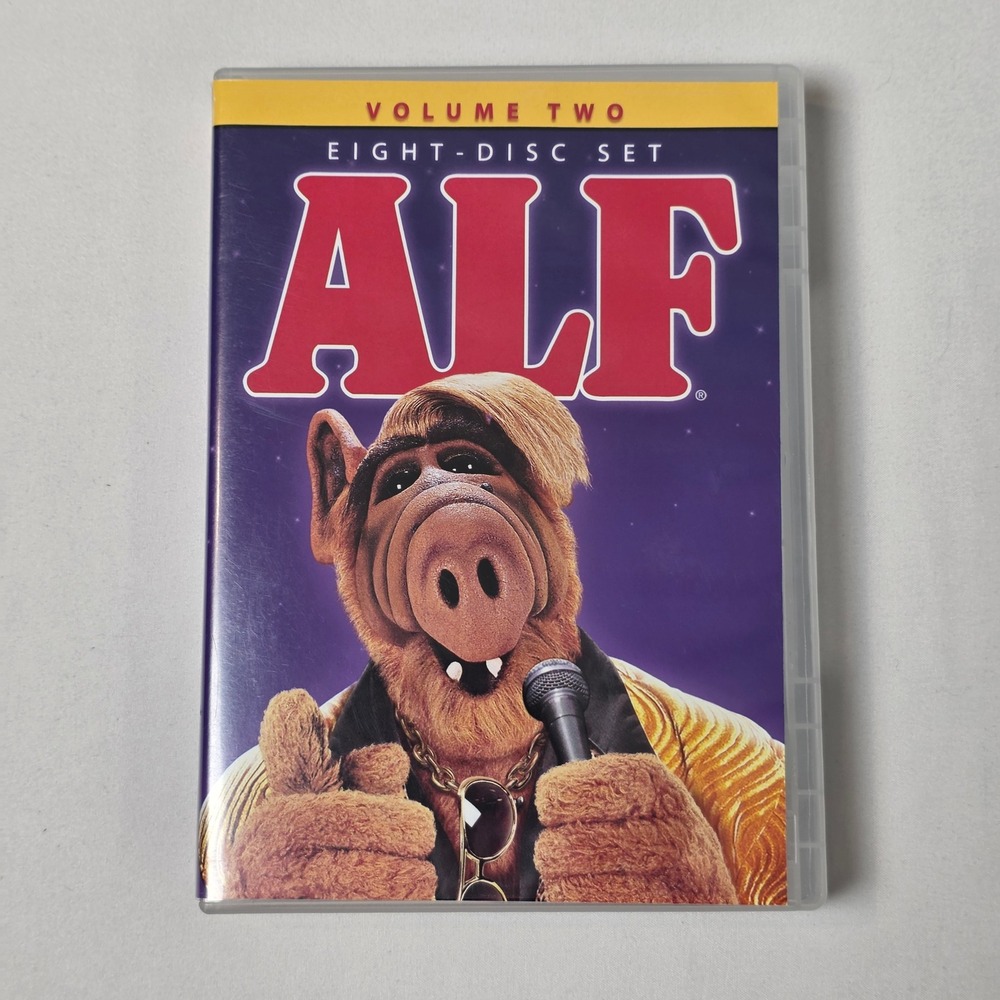 Lionsgate ALF DVD Volume Two Seasons 3 and 4 8-Disc Set Purple 1980s Sitcom